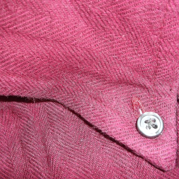 Must Bundle - John Ashford Flannel Button Down Shirt - M - Picture 3 of 13